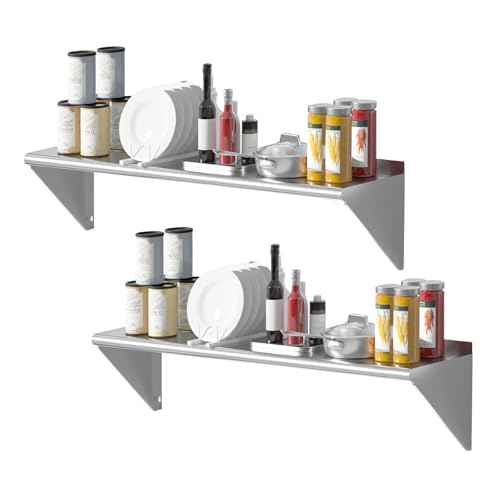 Stainless Steel Shelf 2 Pack 14"x36" (2 Count)