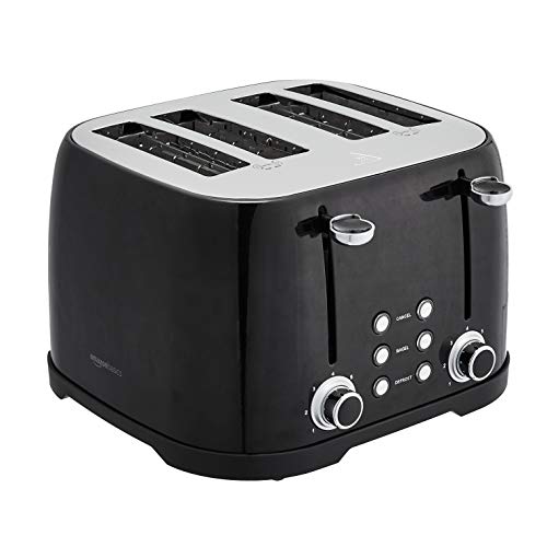 4 Slice Toaster with 4 Slots