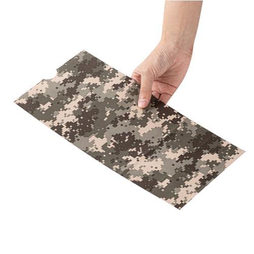 Camouflage Paper Bag (100 Count)