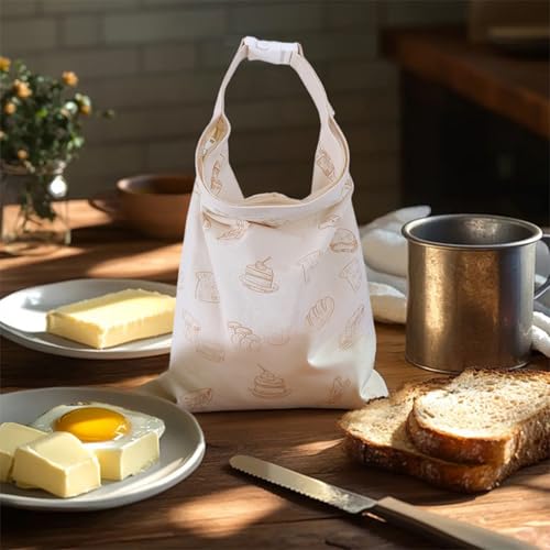 Reusable Linen Bread Bags for Sourdough & Homemade Bread