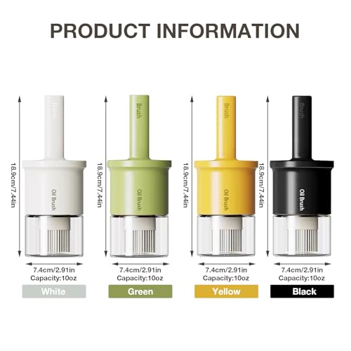 Oil Dispenser with Brush