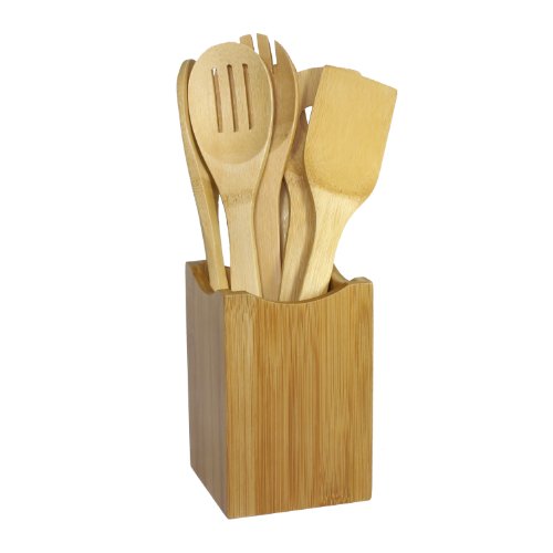 Bamboo Cooking Utensil Set