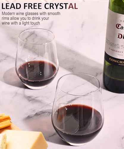 Wine Glasses Set (6 Count)