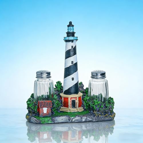 Coastal Lighthouse Salt and Pepper Shaker Set (2 Count)