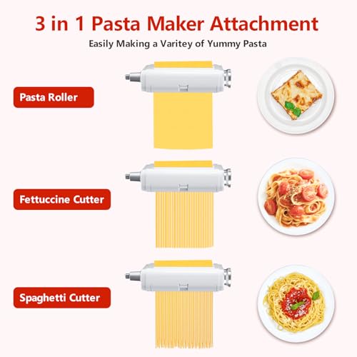Pasta Maker Attachment for Kitchenaid