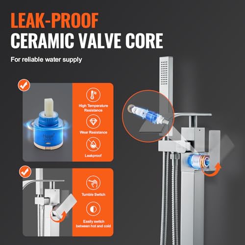 Freestanding Bathtub Faucet