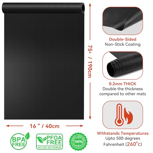 Oven Liner for Bottom of Oven