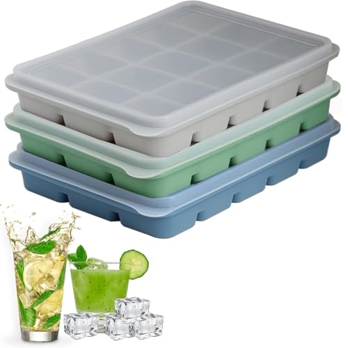 Ice Cube Trays (3 Count)