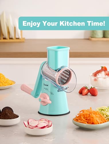 Rotary Cheese Grater Hand Crank