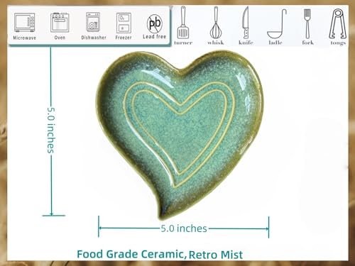 Ceramic Spoon Rest for Stove Top