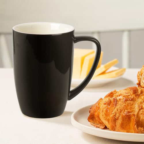 Porcelain Mug Set (6 Count)