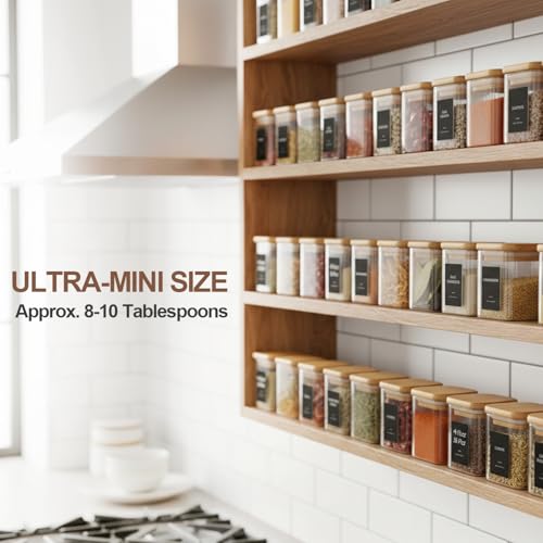 Spice Jars 4oz 16 Pack (16 Count)