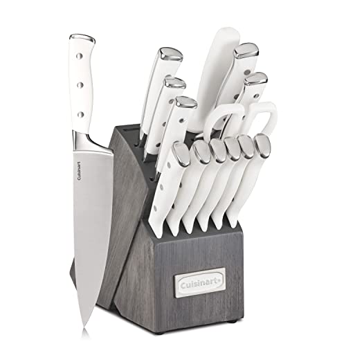 15 Piece Knife Set with Block
