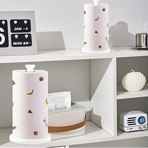 White Paper Towel Holder