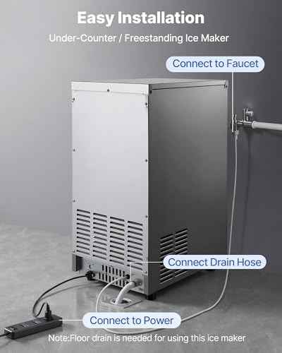 Commercial Ice Maker Machine