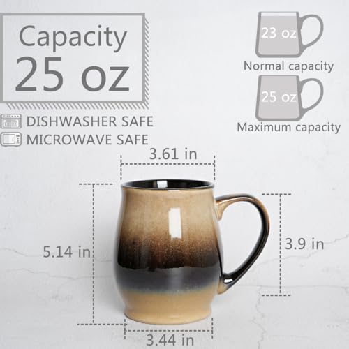 Extra Large Ceramic Coffee Mug