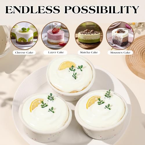 4 Inch Silicone Round Cake Pans