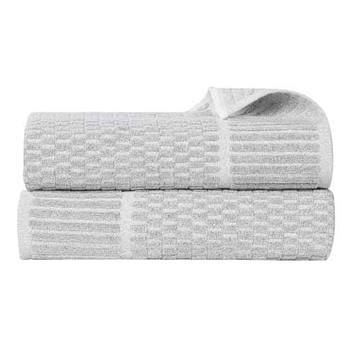 Juno Viscose Cotton Blend Medium Weight Bath Sheets