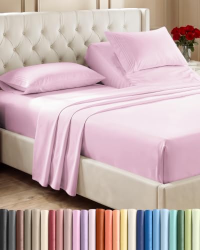 Flex Top Split Head King 4 Piece Sheet Set