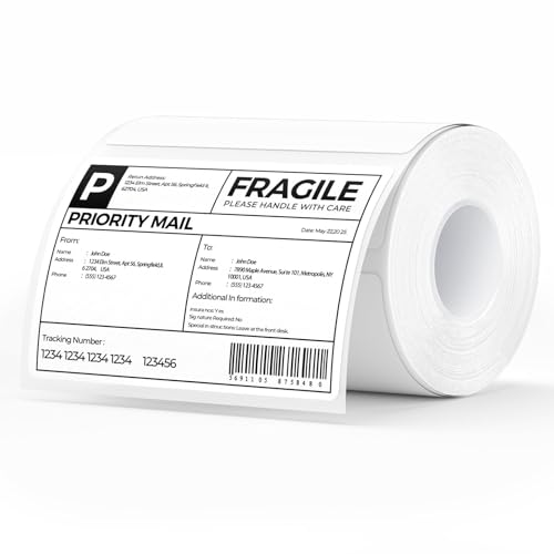 4x3 Thermal Labels (500 Count)