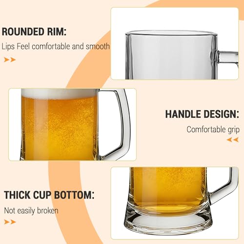 Beer Mug Set of 2 (2 Count)