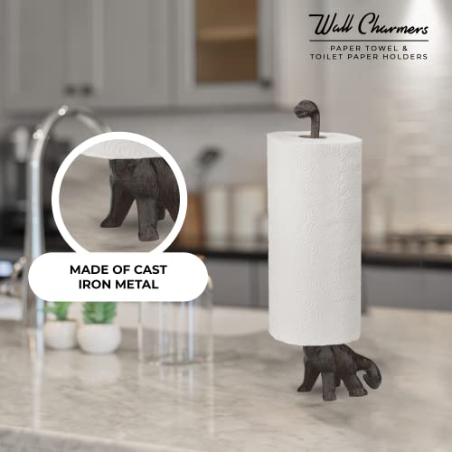 Rustic Paper Towel Holder