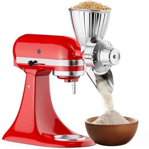 Grain Mill Attachment for KitchenAid