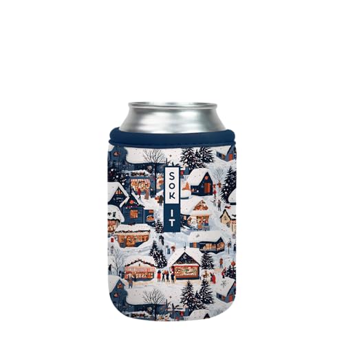 CanSok Sleeve for Beer & Soda Insulated Neoprene Cover