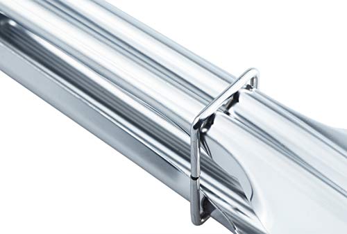 Stainless Steel Serving Tongs Metal Cooking Tongs (3 Count)