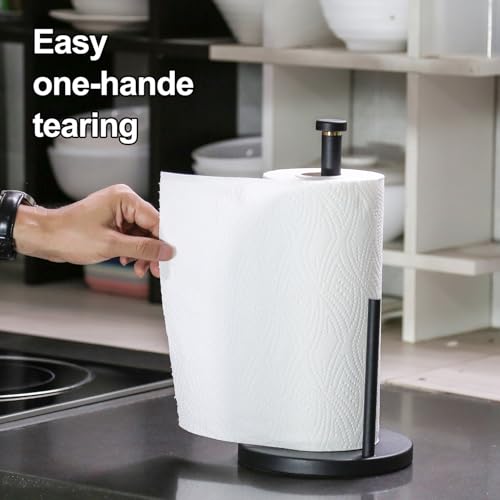 Weighted Base Paper Towel Holder Countertop