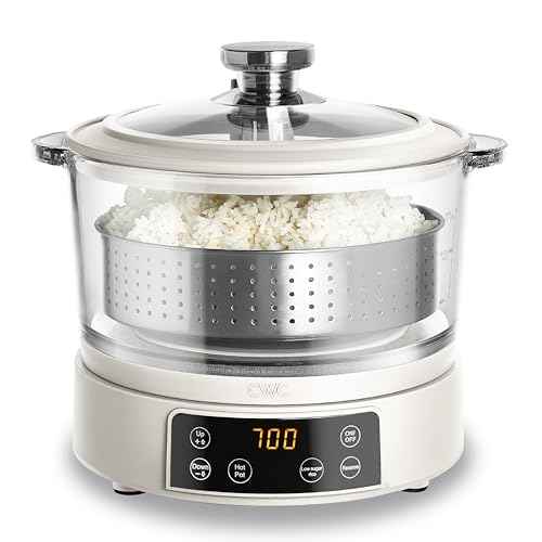 Glass Mini Low Carb Rice Cooker
