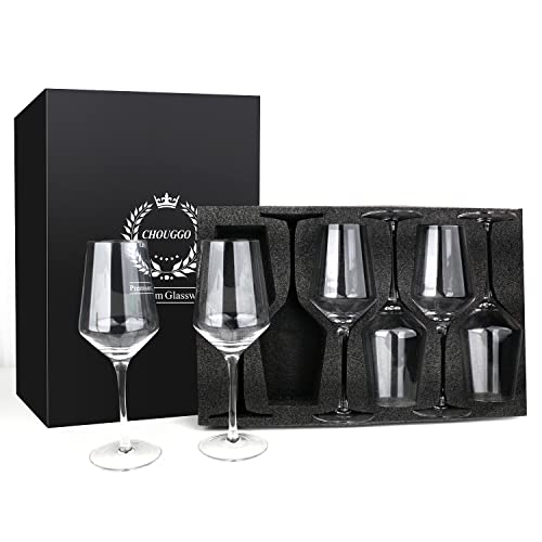 Wine Glasses Set of 6 (6 Count)