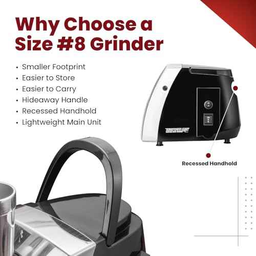 Turboforce Cadet 2000 Series Electric Meat Grinder