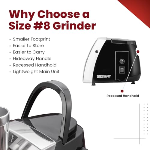 Turboforce Cadet 2000 Series Electric Meat Grinder