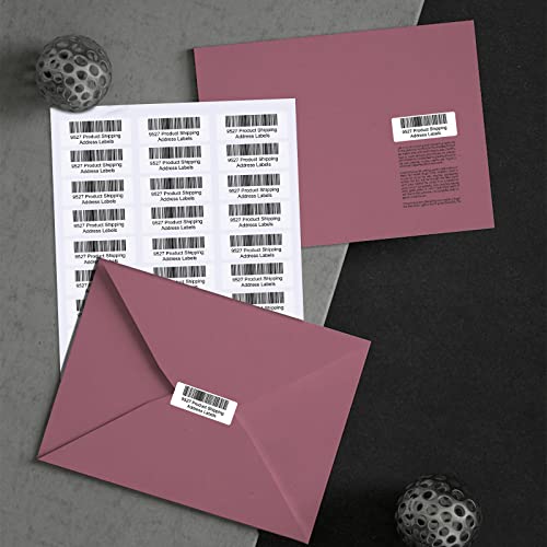 30 up Sticker Labels 1 x 2 (900 Count)