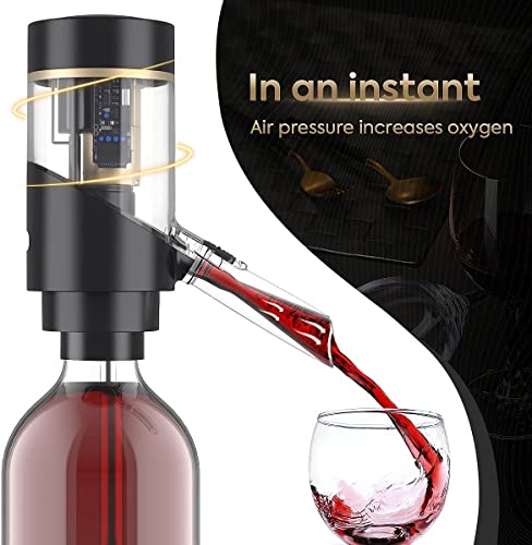 Electric Wine Aerator & Dispenser