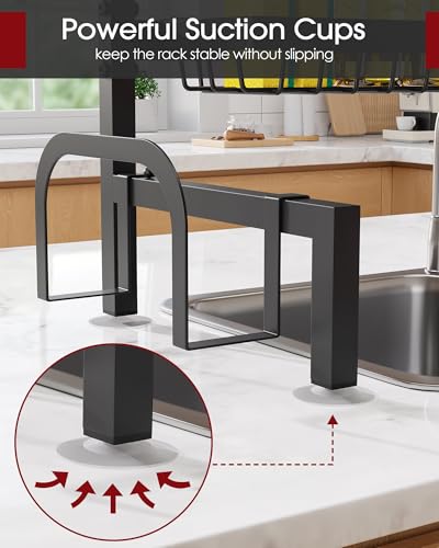 Over The Sink Dish Drying Rack