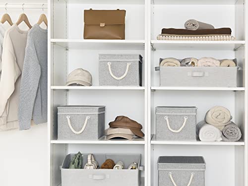 Storage Bins with Lids (3 Count)