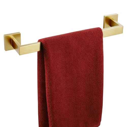 Bath Towel Bar Kitchen Dish Cloths Hanger 16 Inch Hand Towel Holder Stainless Steel Wall Mounted
