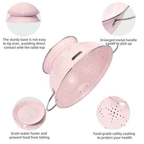 Metal Colander 2 Pack (2 Count)
