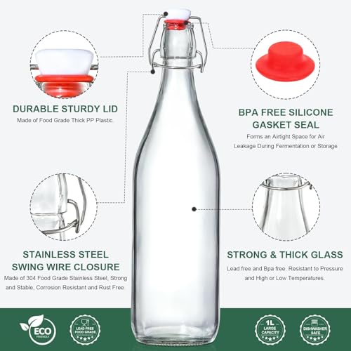 8 PACK [1 Liter (8 Count)