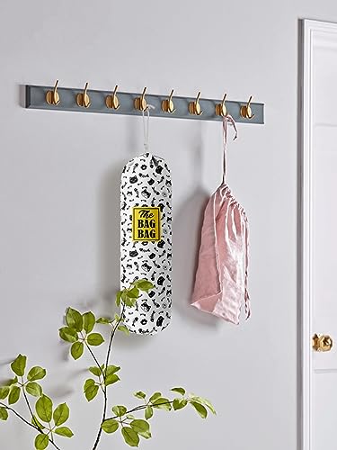 Grocery Bags Holder Organizer For Shopping Bags