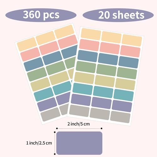 Removable Freezer Labels