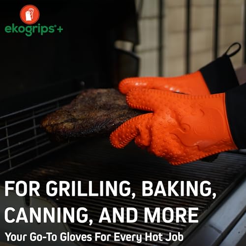 Ekogrips+ Premium Silicone Oven Mitts (2 Count)