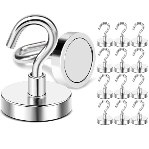 Magnetic Hooks (16 Count)