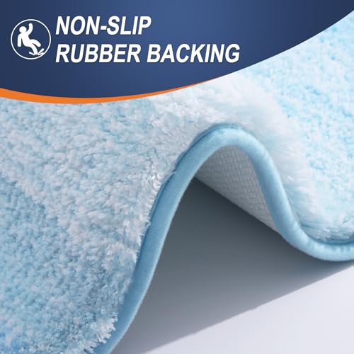 Bathroom Runner Rug 47x17