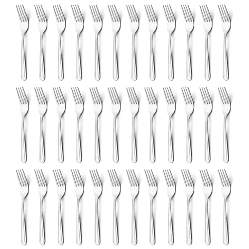 36 Piece Dinner Fork Set (36 Count)