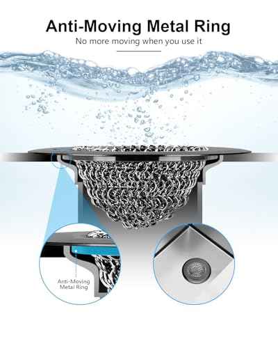 Upgraded Sink Drain Strainer