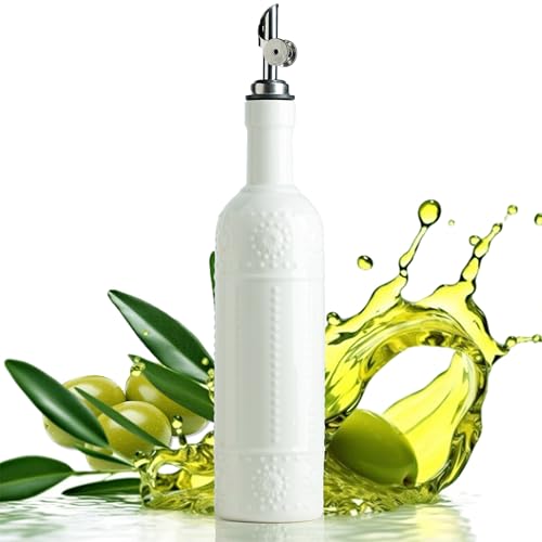 Olive Oil Dispenser Bottle with Spout