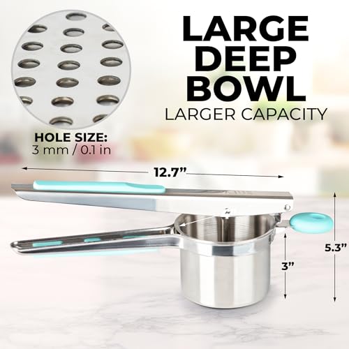 Premium Large 15oz Potato Ricer